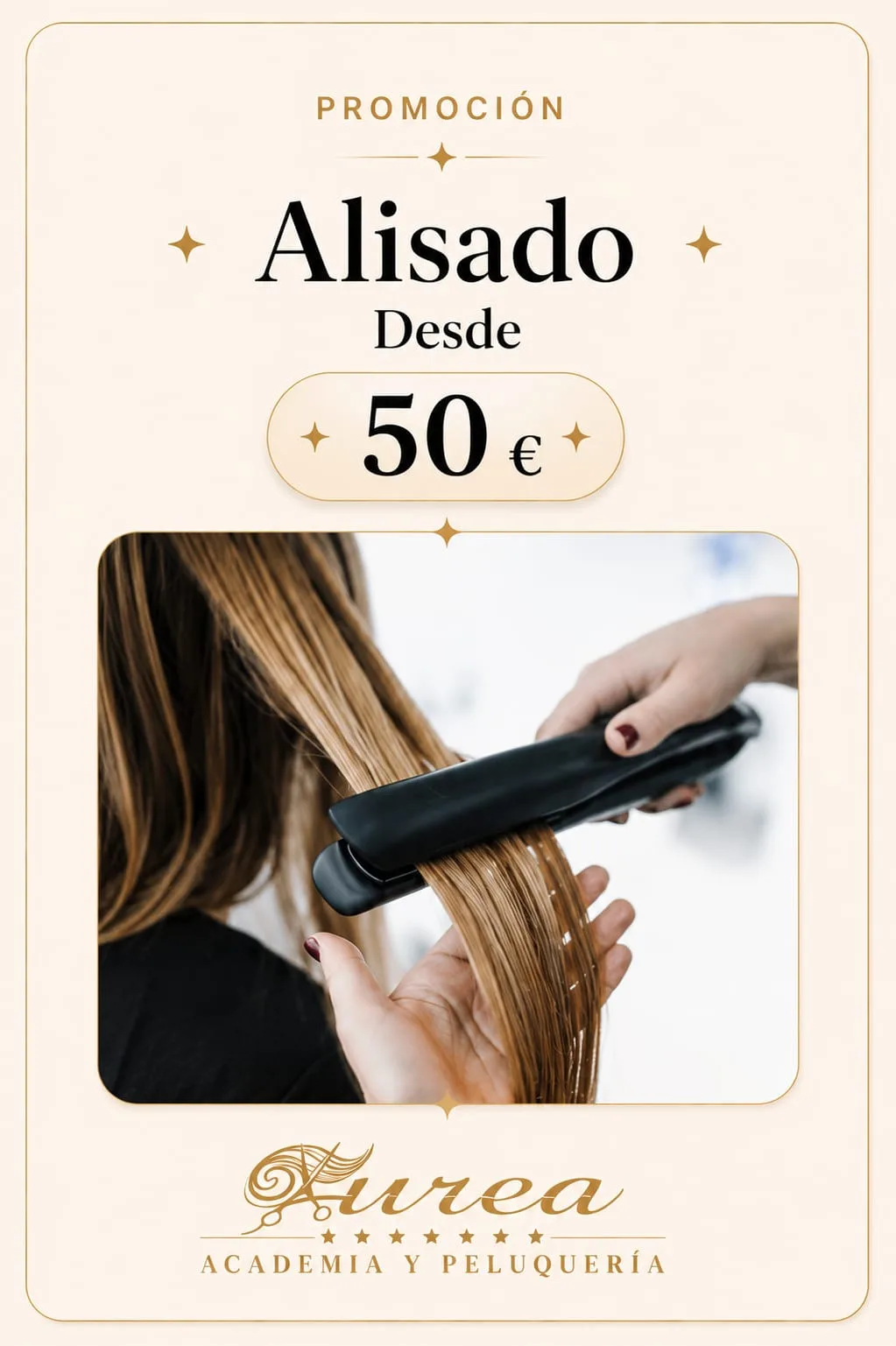 Promoción de Mechas o balayage + hidratación por 45 € en Áurea
